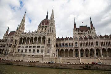 Fototapeta premium hungarian parliament building