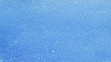 Abstract watercolor light blue hand paint texture, background	
