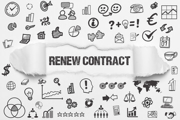 Renew Contract 