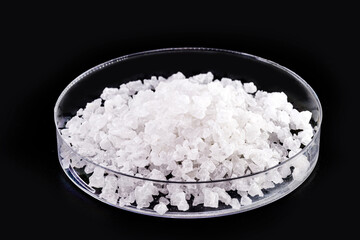 silver nitrate potion, nitrate crystals used in the pharmaceutical industry