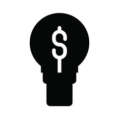 Marketing Growth icon for graphic design job application website report and other design job