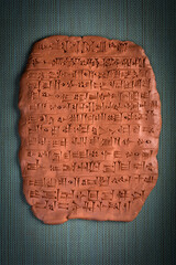 Keilschrifttafel, akkadische Sprache, altbabylonisch - 412942500