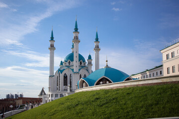 Kul-Sharif Mosque. Kazan. Russia