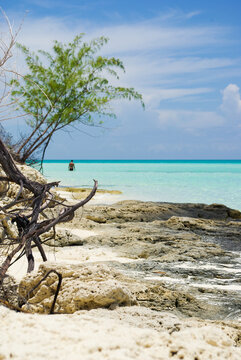 la superbe plage de Playa Pilar, Cayo Guillermo, Cayo Coco, Cuba