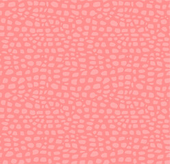 Reptile skin seamless pattern. Animal print background.