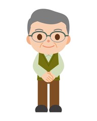 シニア 男性 待機