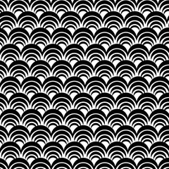 Black circle pattern