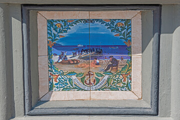 Brunnen in Diafani, Monatsarbeit, Insel Karpathos, Dodekanes, Griechenland © tauav