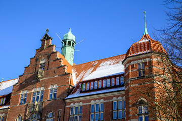 Heinrich-Sauermann-Haus in Flensburg, Museumsberg