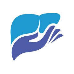 Care Liver logo vector template, Creative Liver logo design concepts