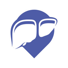 Point Liver logo vector template, Creative Liver logo design concepts