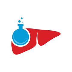 Lab Liver logo vector template, Creative Liver logo design concepts