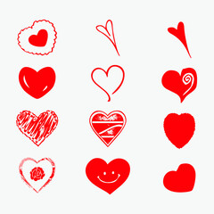 Vector Icon Design for Valentine
