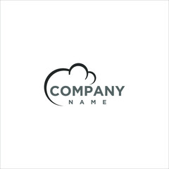 cloud logo, icon, icon technology cloud, symbol simple clean and stylish full tech, cloud branding
