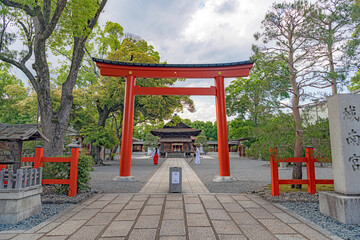 京都 城南宮の風景