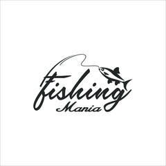 fishing comunity, fisherman logo