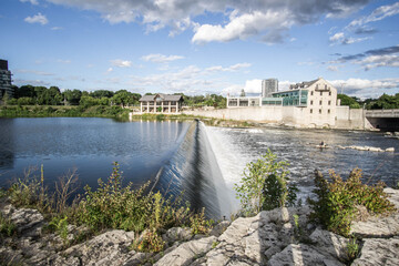 Cambridge Mill on the Grand