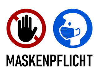 Maskenpflicht (