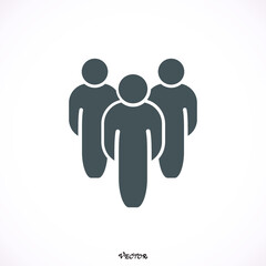 People vector icon