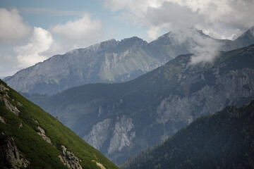 Fototapeta premium mountains in the mountains