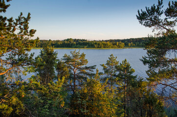 In the skerries of Lake Ladoga