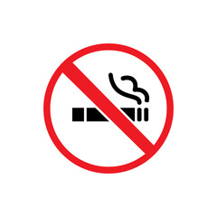 Smoking Icon Design Vector Template
