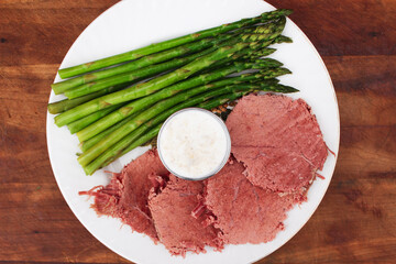meat and vegetables
