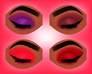 illustration of a set of lips