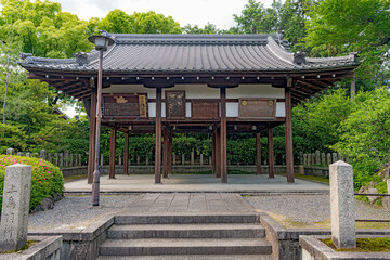 Fototapeta premium 京都 城南宮 絵馬舎