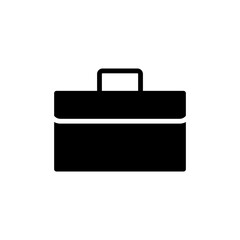 Briefcase Icon Design Vector Template