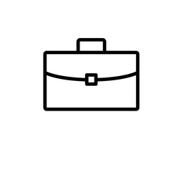Briefcase Icon Vector Design Template