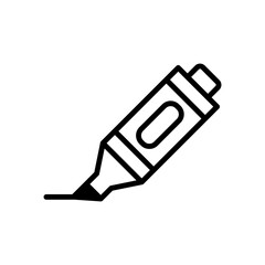 Highlighter icon Design Vector Template
