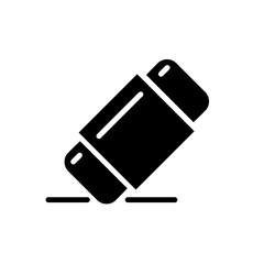 Eraser Icon Design Vector Template