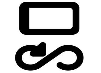 mobile calibration icon vector for apps and website