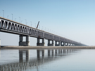 Bogibeel bridge - the longest double decker bridge in india.