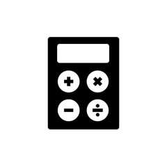 Calculator Icon Design Vector Illustration