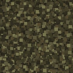 Abstract military or hunting camouflage seamless pattern background