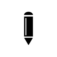 Pencil Icon Vector Design Template