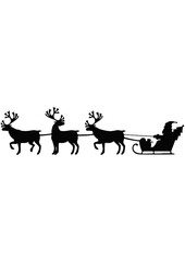 Christmas Deer, Christmas Reindeer, Home Decor, Sign, Porch, Horn, Winter, Santa