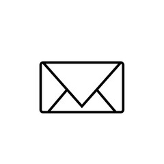 Mail Icon Vector Design Template
