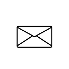 Mail Icon Vector Design Template