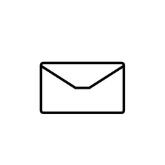 Mail Icon Vector Design Template