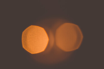 Fuzzy spot lights, to be used as background