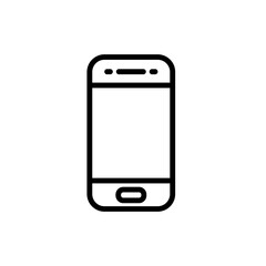 Hand phone Icon Vector Design Template