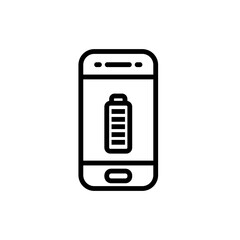 Hand phone Icon Vector Design Template