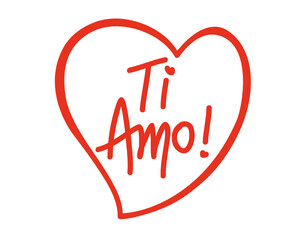 Ti amo cuore