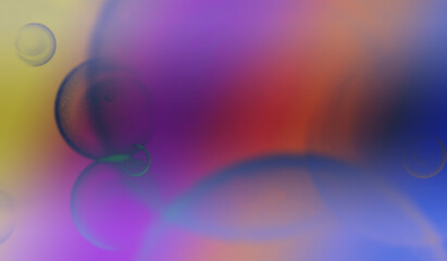 Abstract blurred background. Bokeh effect.
