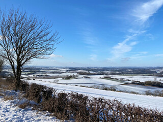 Winter snow - North Yorkshire - United Kingdom