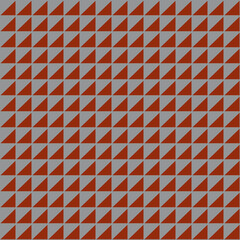 Illustration with repetitive geometric shapes, trendy color # 999999 Ultimate Gray. Abstract background for web pattern, wallpaper, digital graphics, packaging, objects and artistic decor.