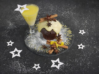 Eierlikör-Törtchen